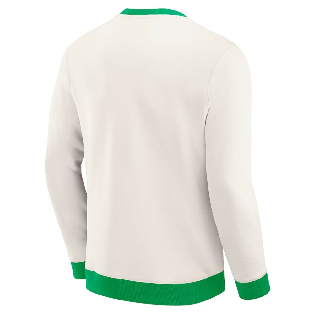 Dallas Stars Darius Rucker Collection by Fanatics Colorblock Pullover Sweatshirt - Cream Sweatshirts