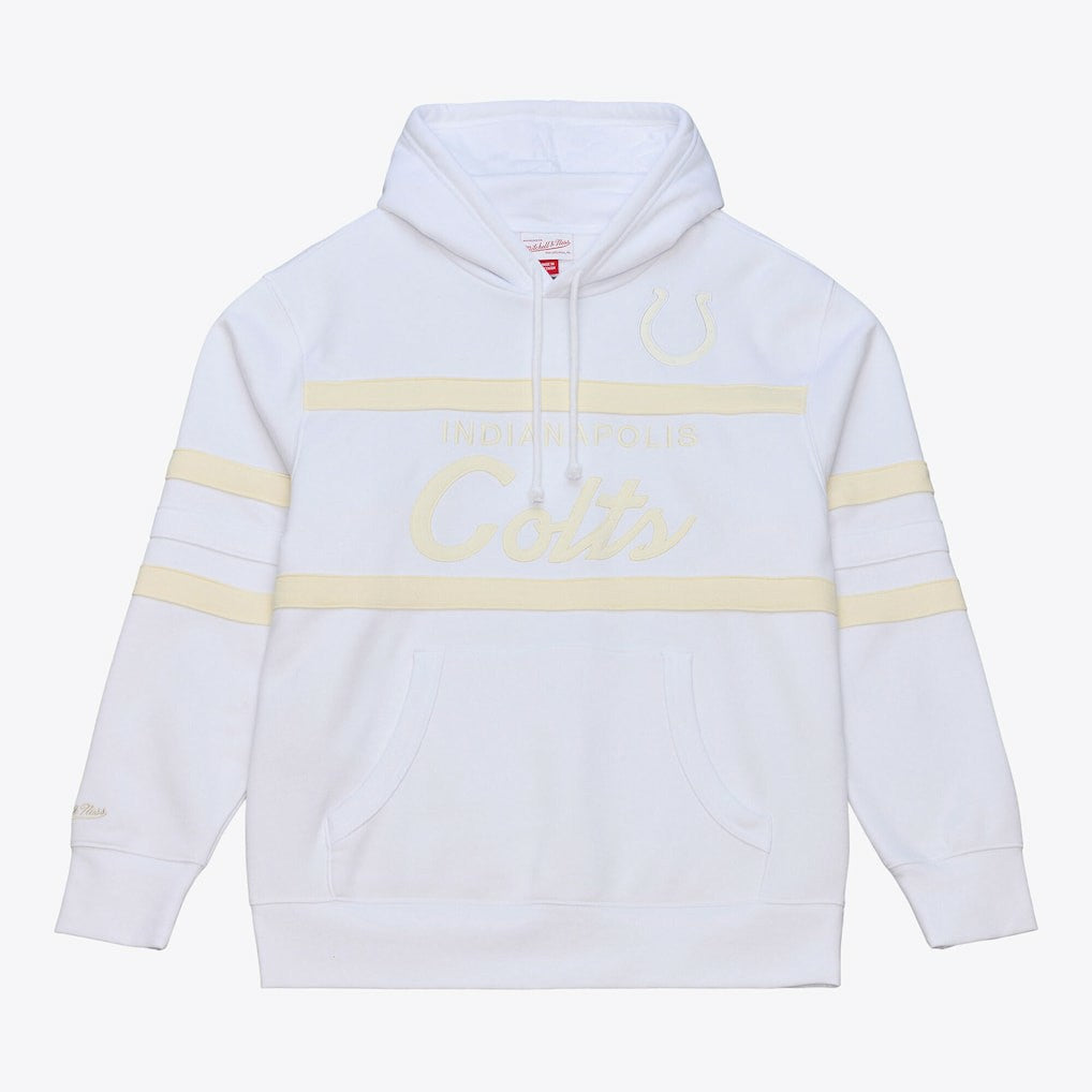 Indianapolis Colts Head Coach White Out Edition Hoodie - White outlet