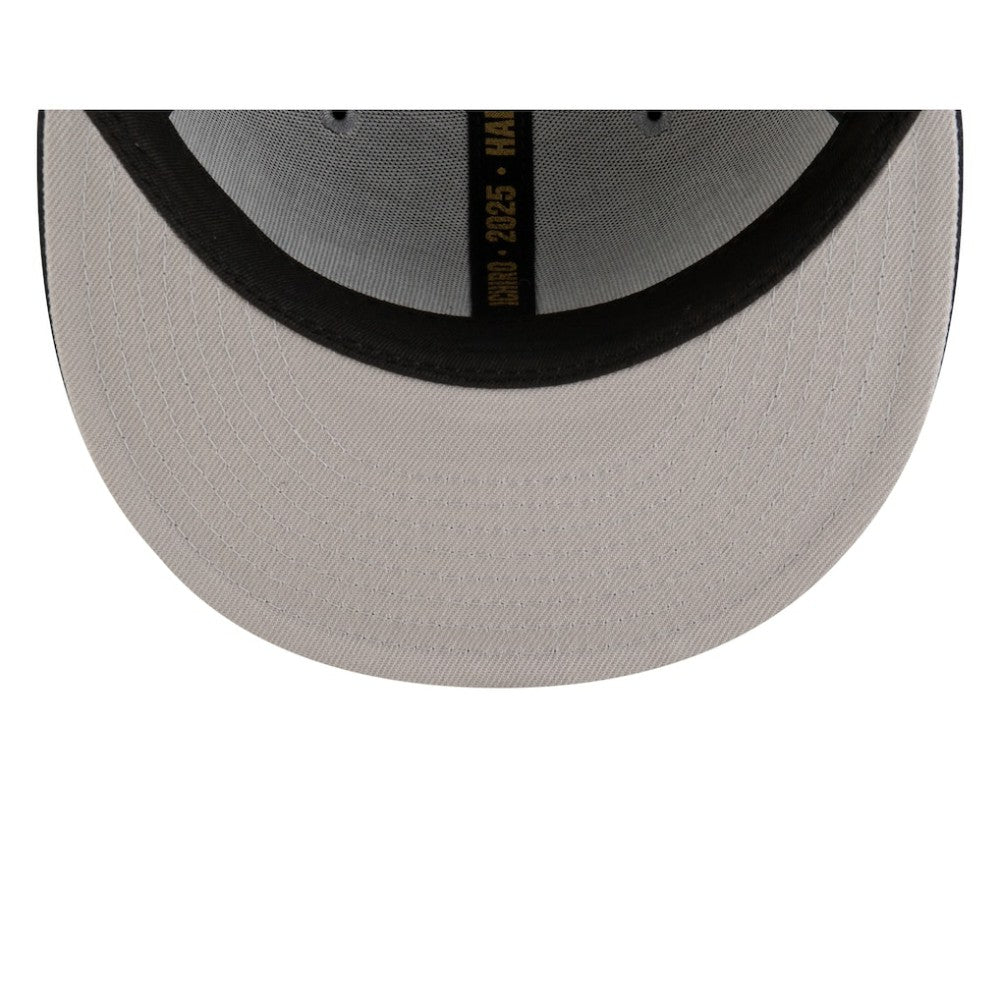Ichiro Suzuki Seattle Mariners 2025 Baseball Hall of Fame 59FIFTY Fitted Hat Navy/Gray