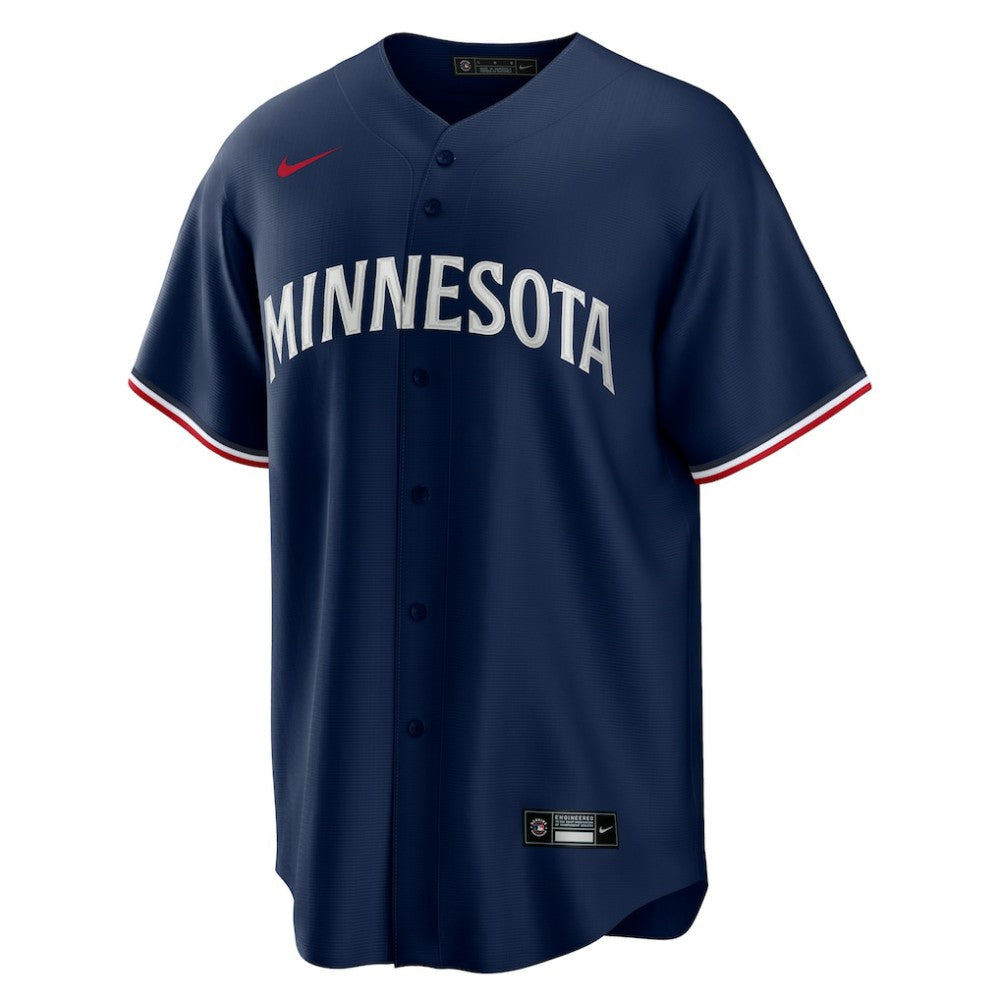 Royce Lewis Minnesota Twins Alternate 2 Replica Jersey Navy