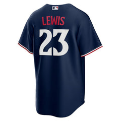 Royce Lewis Minnesota Twins Alternate 2 Replica Jersey Navy