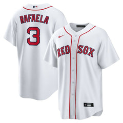 Ceddanne Rafaela Boston Red Sox Home Replica Jersey White