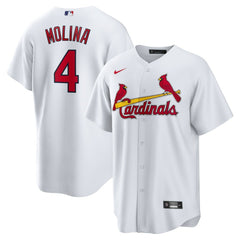 Yadier Molina St. Louis Cardinals Home Replica Retired Player Jersey White