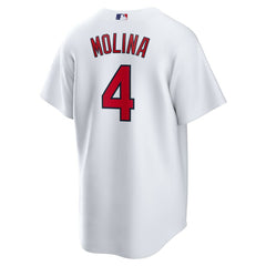 Yadier Molina St. Louis Cardinals Home Replica Retired Player Jersey White