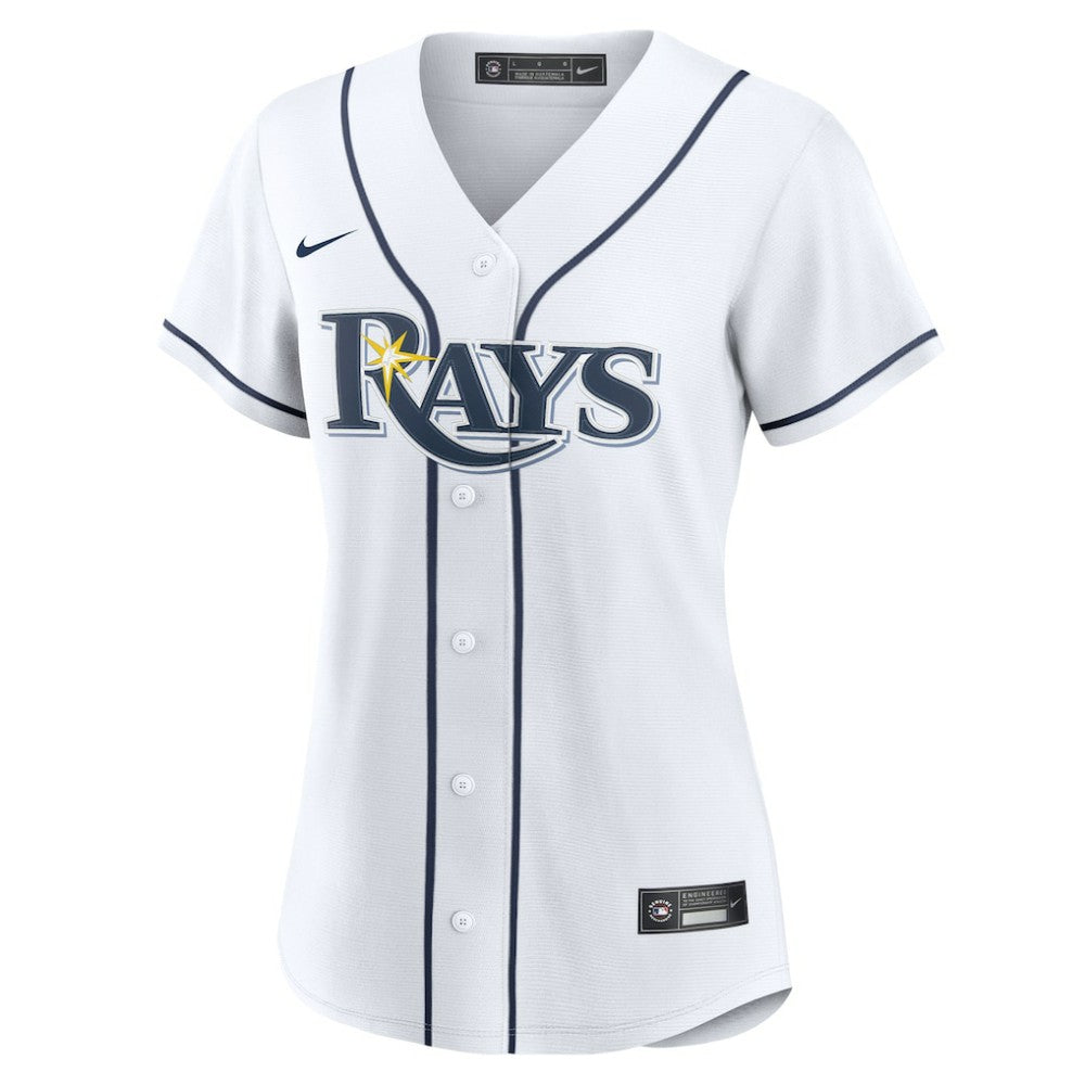 Jonathan Aranda Tampa Bay Rays Women's Home Replica Jersey White