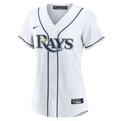 Jonathan Aranda Tampa Bay Rays Women's Home Replica Jersey White