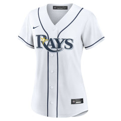 Shane McClanahan Tampa Bay Rays Women's Home Replica Jersey White