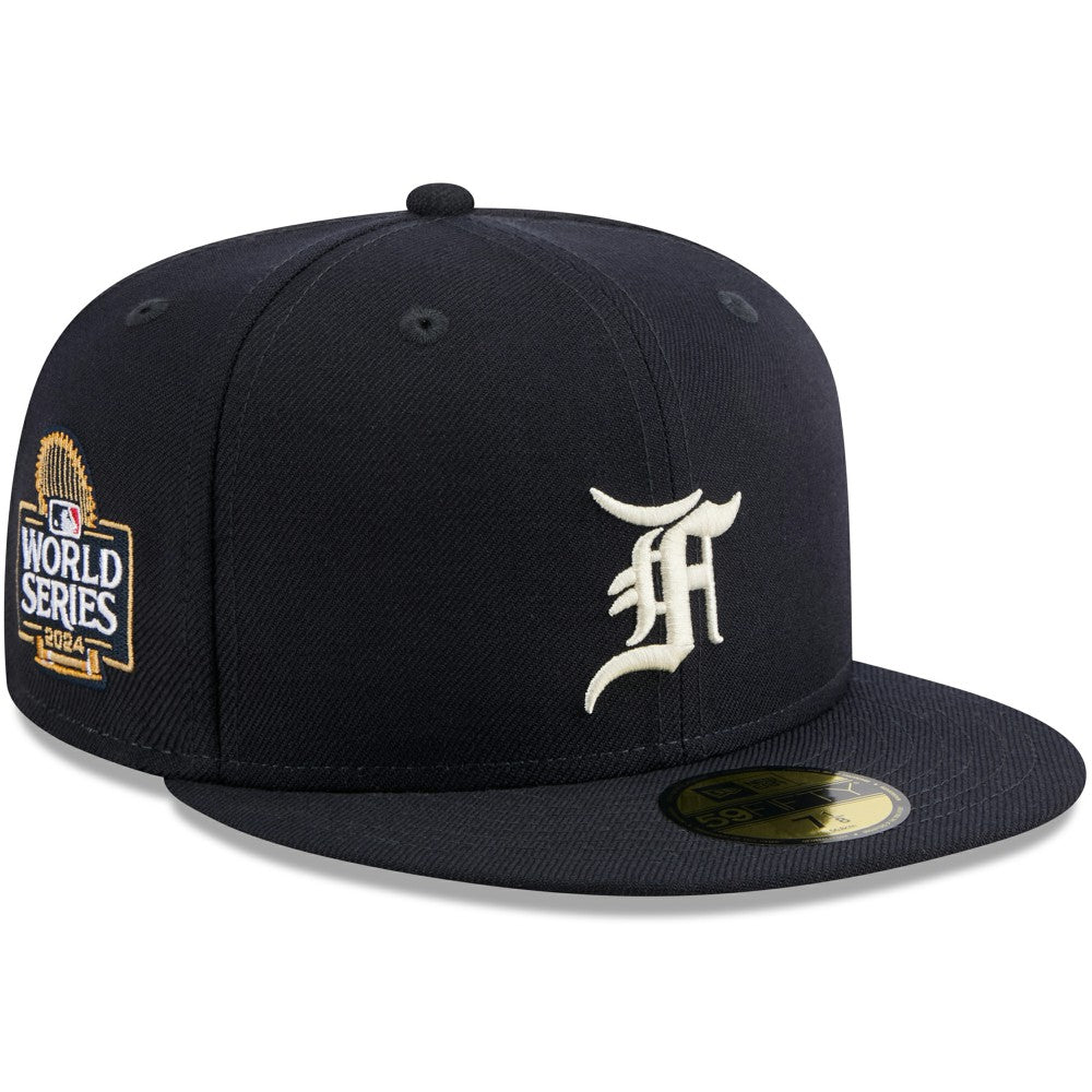 New York Yankees x Fear of God 2024 World Series 59FIFTY Fitted Hat Navy