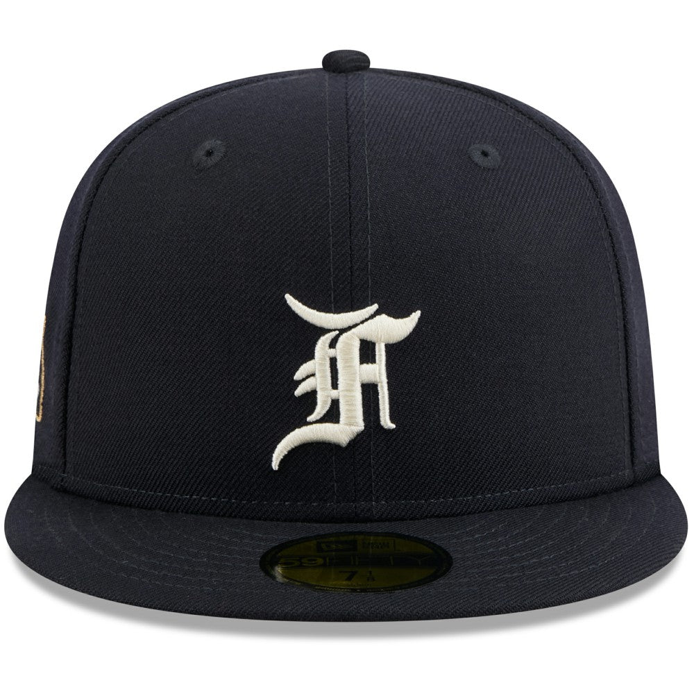 New York Yankees x Fear of God 2024 World Series 59FIFTY Fitted Hat Navy