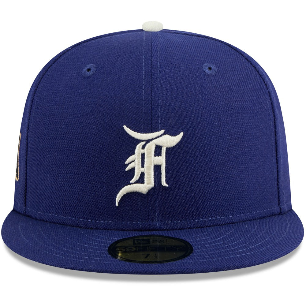 Los Angeles Dodgers x Fear of God 2024 World Series 59FIFTY Fitted Hat Royal