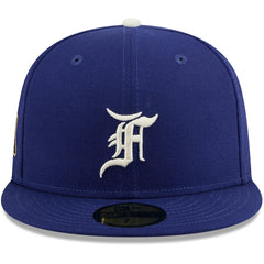 Los Angeles Dodgers x Fear of God 2024 World Series 59FIFTY Fitted Hat Royal