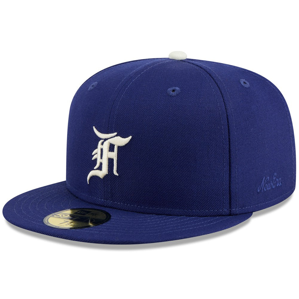 Los Angeles Dodgers x Fear of God 2024 World Series 59FIFTY Fitted Hat Royal