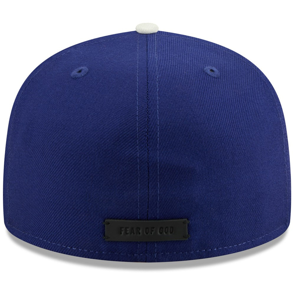 Los Angeles Dodgers x Fear of God 2024 World Series 59FIFTY Fitted Hat Royal