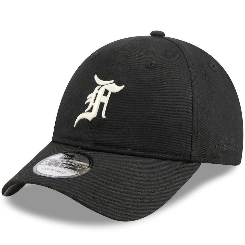 Chicago White Sox x Fear of God 9FORTY Adjustable Hat Black
