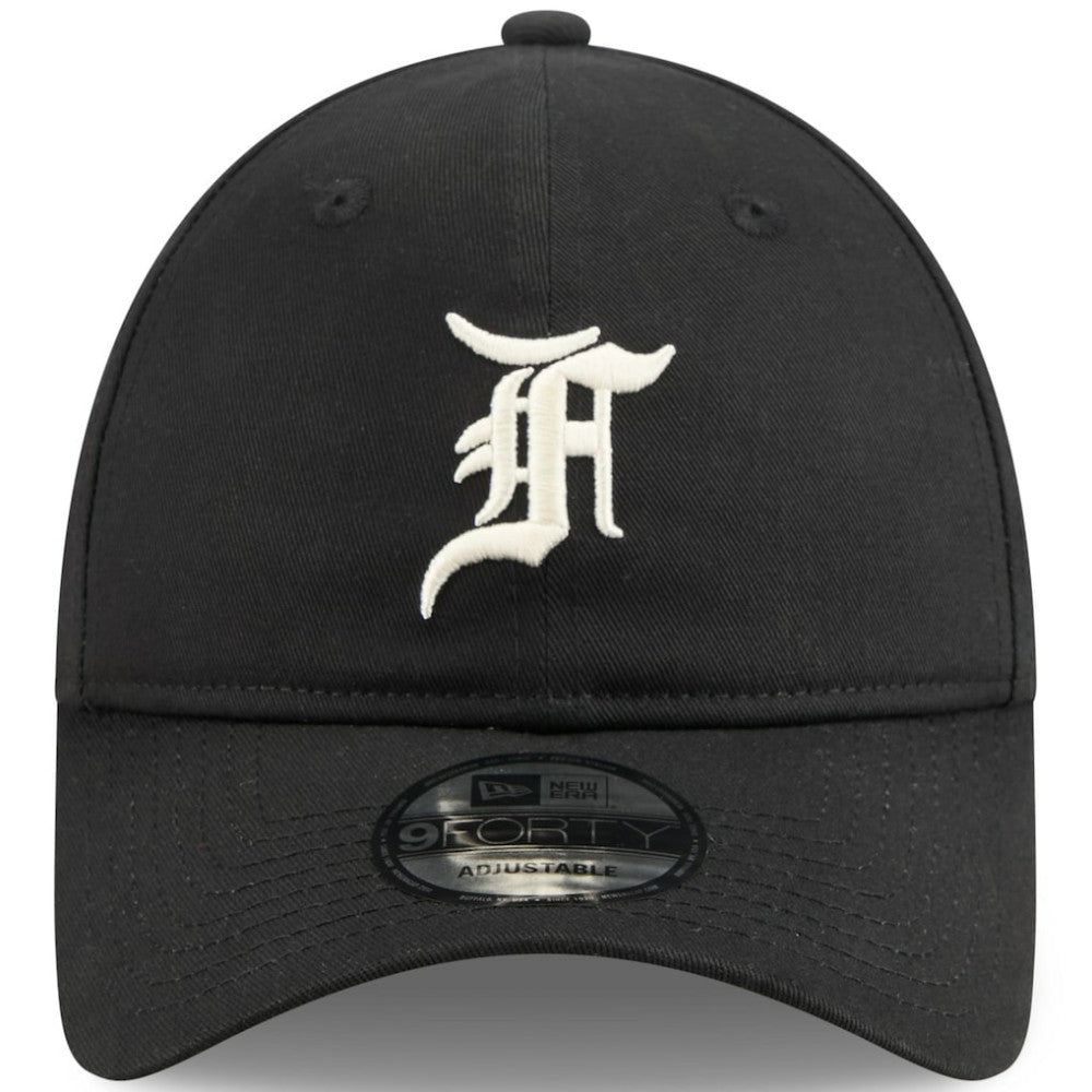 Chicago White Sox x Fear of God 9FORTY Adjustable Hat Black