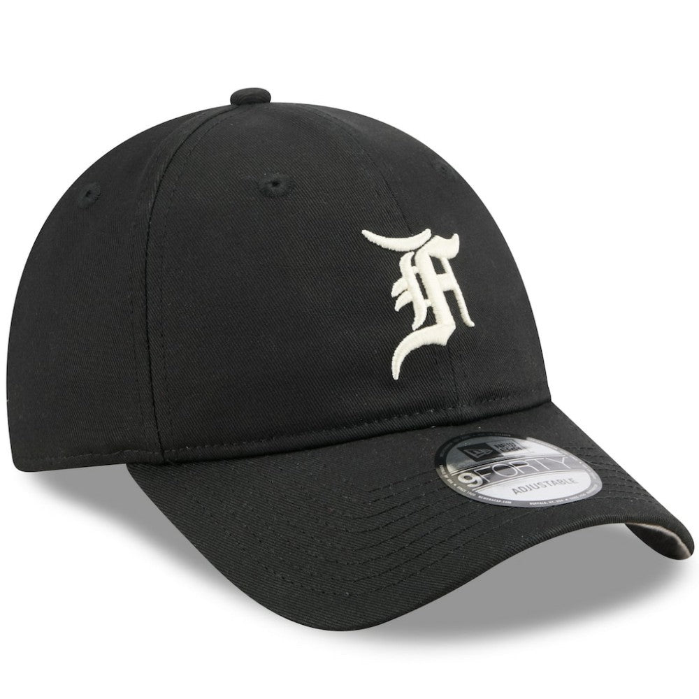 Chicago White Sox x Fear of God 9FORTY Adjustable Hat Black