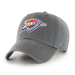 Oklahoma City Thunder '47 Core Logo Clean Up Adjustable Hat - Charcoal online