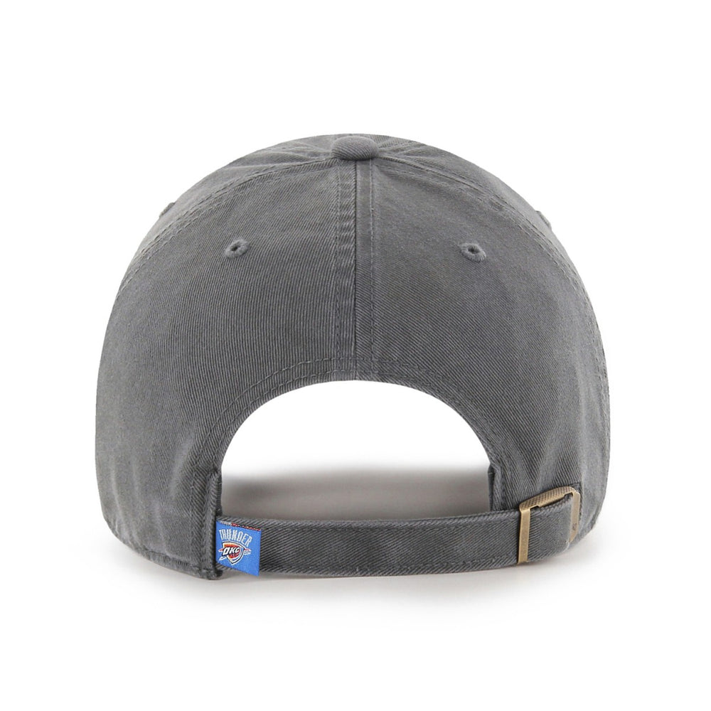 Oklahoma City Thunder '47 Core Logo Clean Up Adjustable Hat - Charcoal online