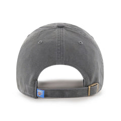Oklahoma City Thunder '47 Core Logo Clean Up Adjustable Hat - Charcoal online
