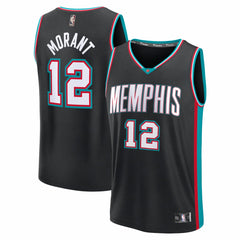 Ja Morant Memphis Grizzlies Fastbreak Jersey - Classic Edition - Black online