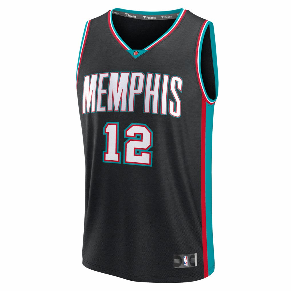 Ja Morant Memphis Grizzlies Fastbreak Jersey - Classic Edition - Black online