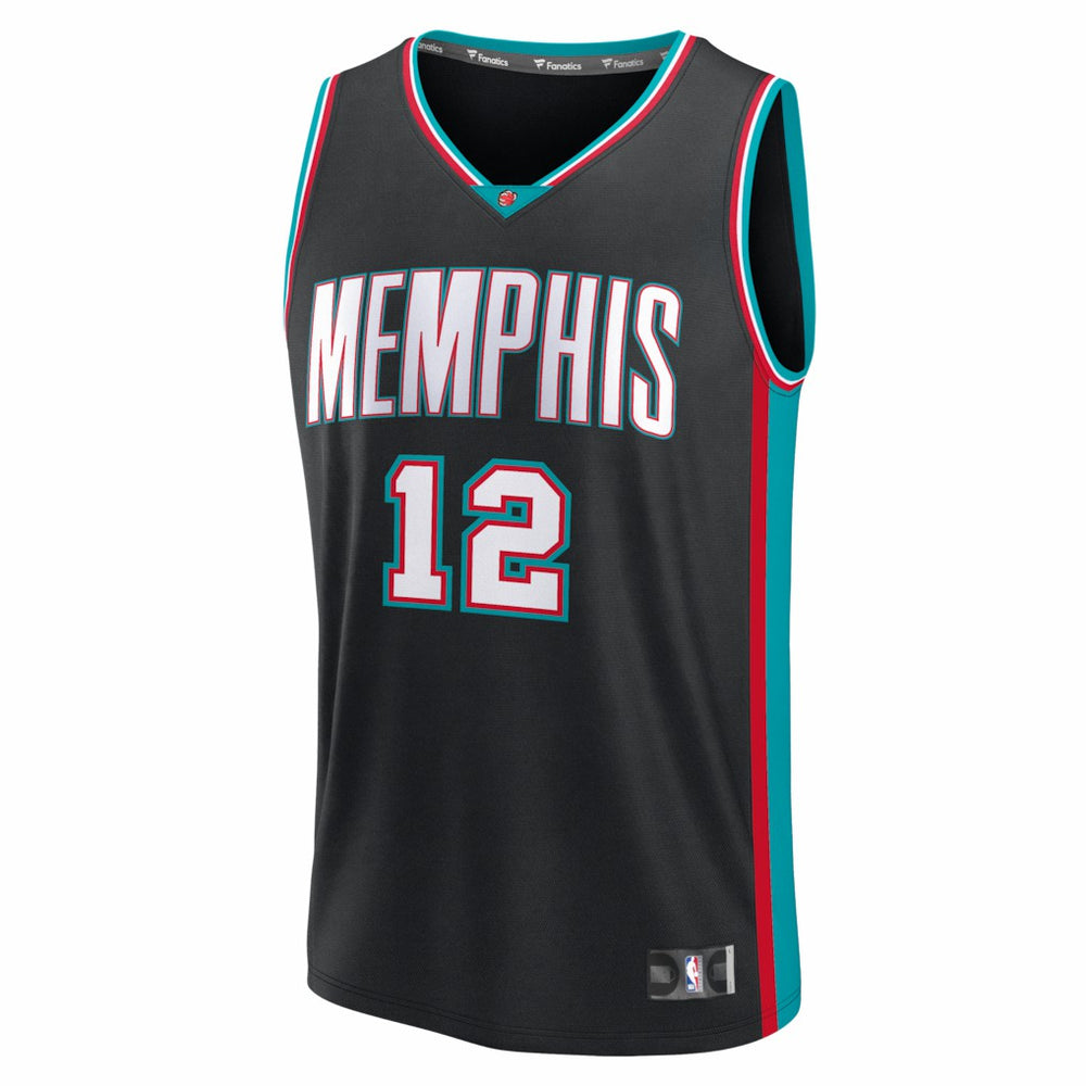 Ja Morant Memphis Grizzlies Fastbreak Jersey - Classic Edition - Black online