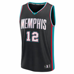 Ja Morant Memphis Grizzlies Fastbreak Jersey - Classic Edition - Black online
