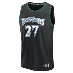 Rudy Gobert Minnesota Timberwolves Fastbreak Jersey - Classic Edition - Black shop