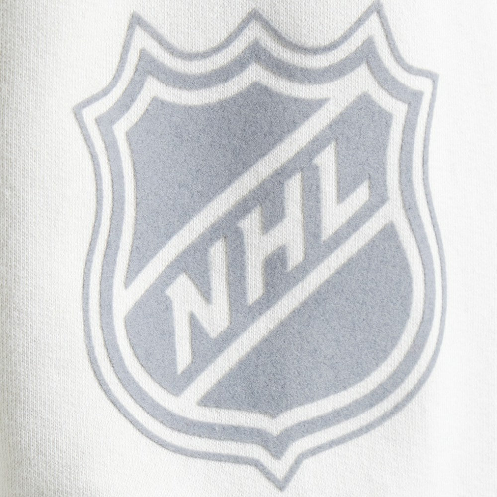 Tampa Bay Lightning Todd Snyder by Fanatics Relaxed Canadian Fleece Crew - Heather Gray