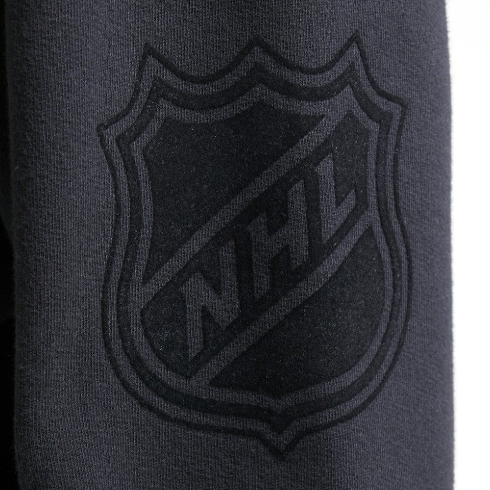 Edmonton Oilers Todd Snyder by Fanatics Relaxed Canadian Fleece Crew - Black