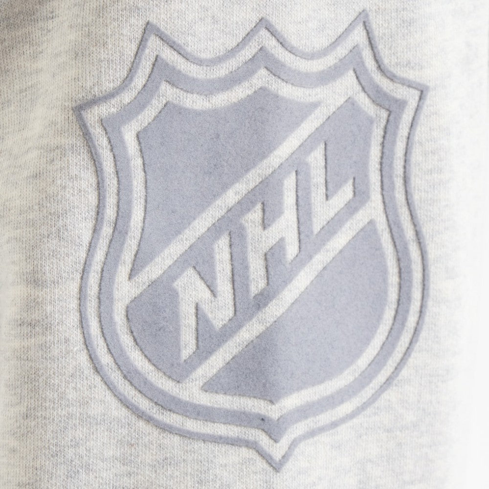 Carolina Hurricanes Todd Snyder by Fanatics Relaxed Canadian Fleece Crew - Heather Gray