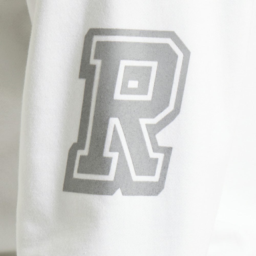 New York Rangers Todd Snyder by Fanatics Relaxed Canadian Fleece Crew - White