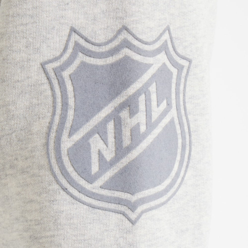 Vancouver Canucks Todd Snyder by Fanatics Relaxed Canadian Fleece Crew - Heather Gray