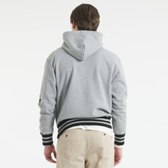 Tampa Bay Lightning Todd Snyder by Fanatics Relaxed Canadian Fleece Hoodie - Athletic Heather Gray Hoodies