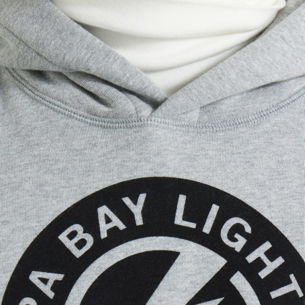 Tampa Bay Lightning Todd Snyder by Fanatics Relaxed Canadian Fleece Hoodie - Athletic Heather Gray Hoodies
