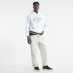 Los Angeles Kings Todd Snyder by Fanatics Relaxed Canadian Fleece Hoodie - White Hoodies