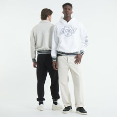 Los Angeles Kings Todd Snyder by Fanatics Relaxed Canadian Fleece Hoodie - White Hoodies
