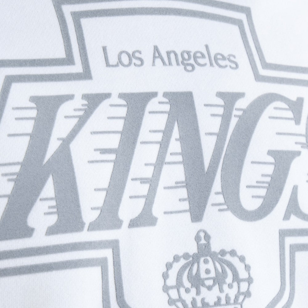 Los Angeles Kings Todd Snyder by Fanatics Relaxed Canadian Fleece Hoodie - White Hoodies