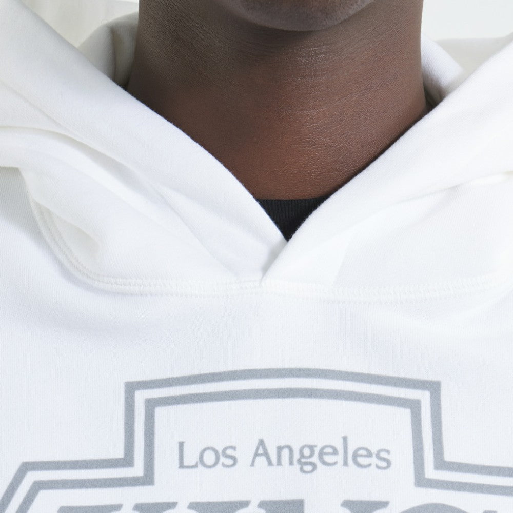 Los Angeles Kings Todd Snyder by Fanatics Relaxed Canadian Fleece Hoodie - White Hoodies