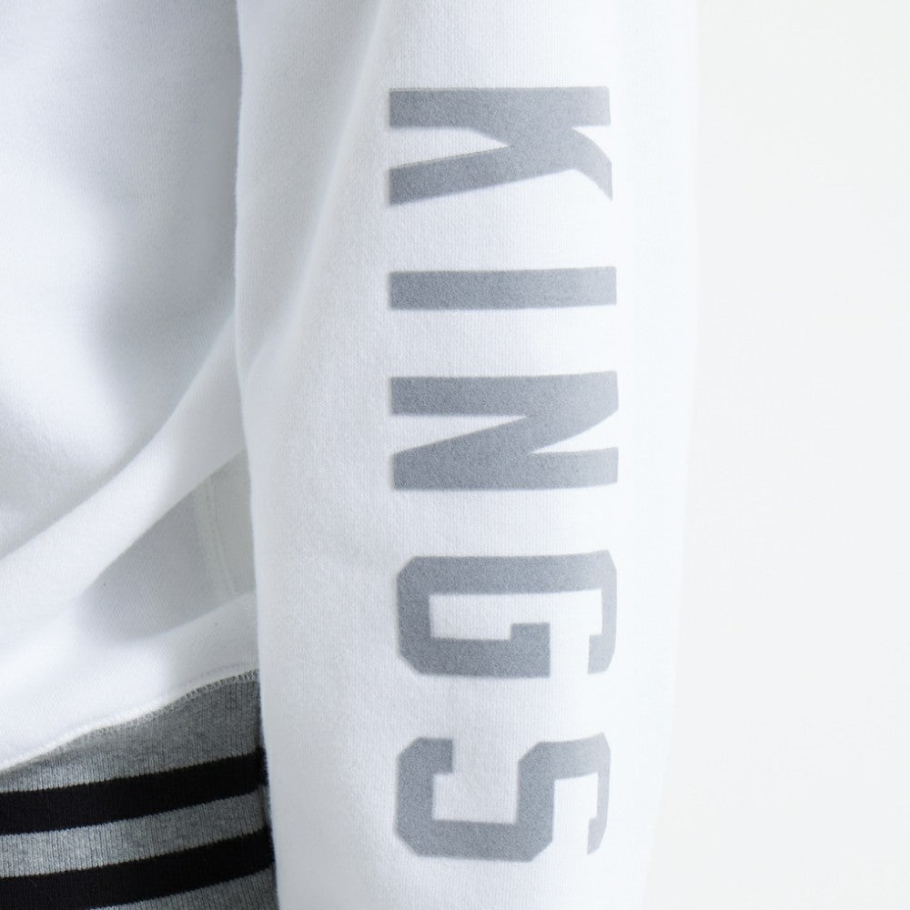 Los Angeles Kings Todd Snyder by Fanatics Relaxed Canadian Fleece Hoodie - White Hoodies