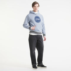 Utah Mammoth Todd Snyder by Fanatics Relaxed Canadian Fleece Hoodie - Gray Hoodies