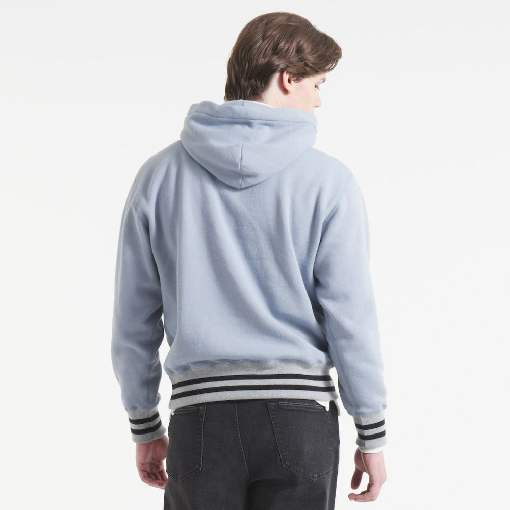 Utah Mammoth Todd Snyder by Fanatics Relaxed Canadian Fleece Hoodie - Gray Hoodies