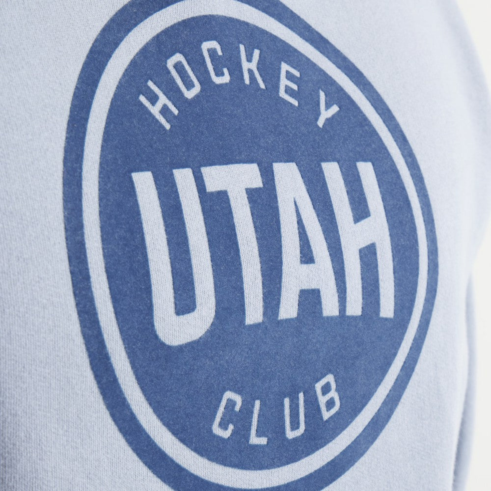 Utah Mammoth Todd Snyder by Fanatics Relaxed Canadian Fleece Hoodie - Gray Hoodies
