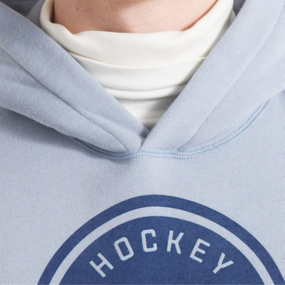 Utah Mammoth Todd Snyder by Fanatics Relaxed Canadian Fleece Hoodie - Gray Hoodies