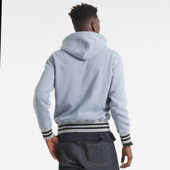 Montreal Canadiens Todd Snyder by Fanatics Relaxed Canadian Fleece Hoodie - Gray Hoodies
