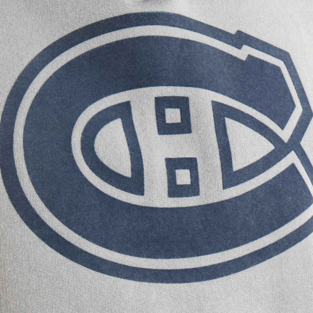 Montreal Canadiens Todd Snyder by Fanatics Relaxed Canadian Fleece Hoodie - Gray Hoodies