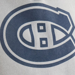 Montreal Canadiens Todd Snyder by Fanatics Relaxed Canadian Fleece Hoodie - Gray Hoodies