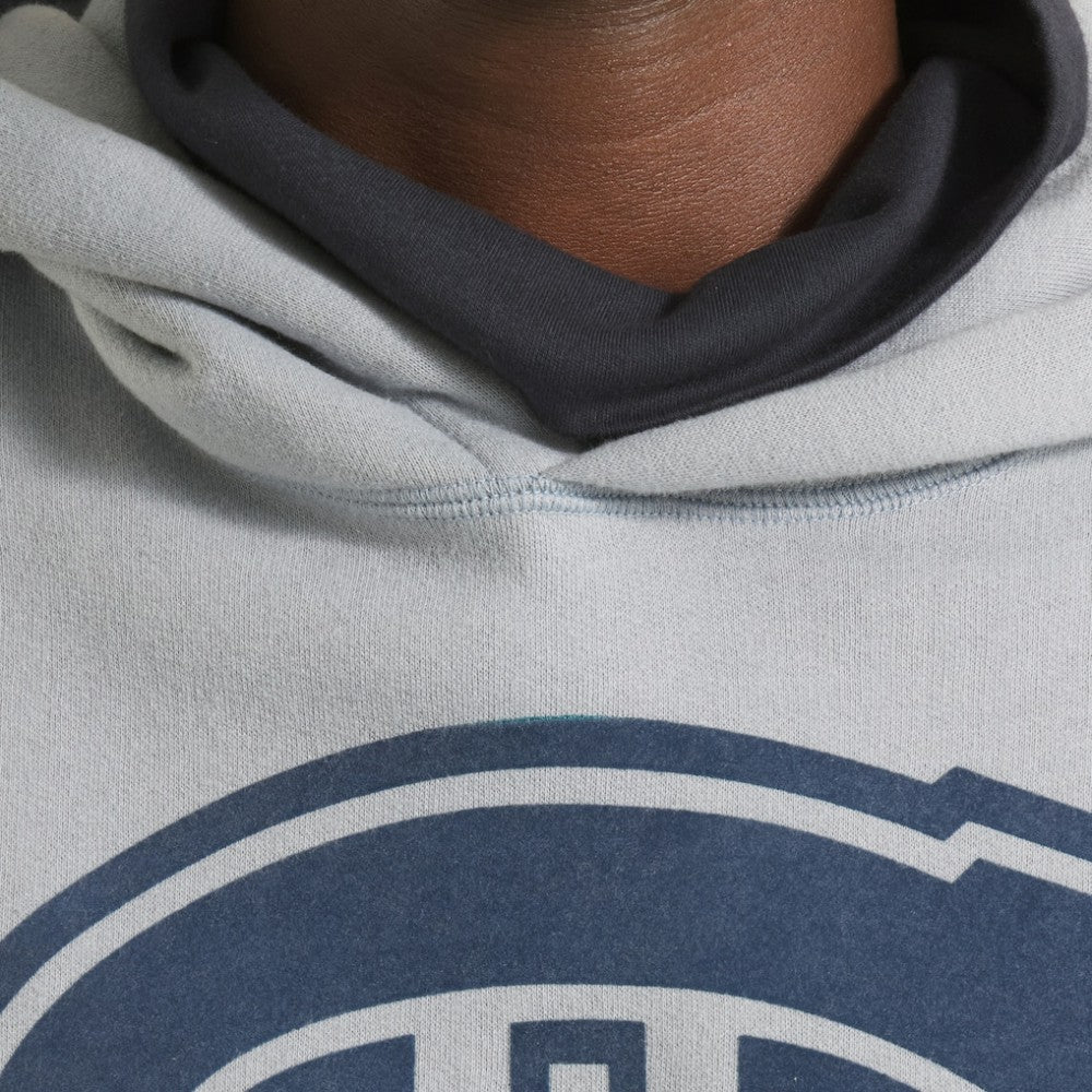 Montreal Canadiens Todd Snyder by Fanatics Relaxed Canadian Fleece Hoodie - Gray Hoodies