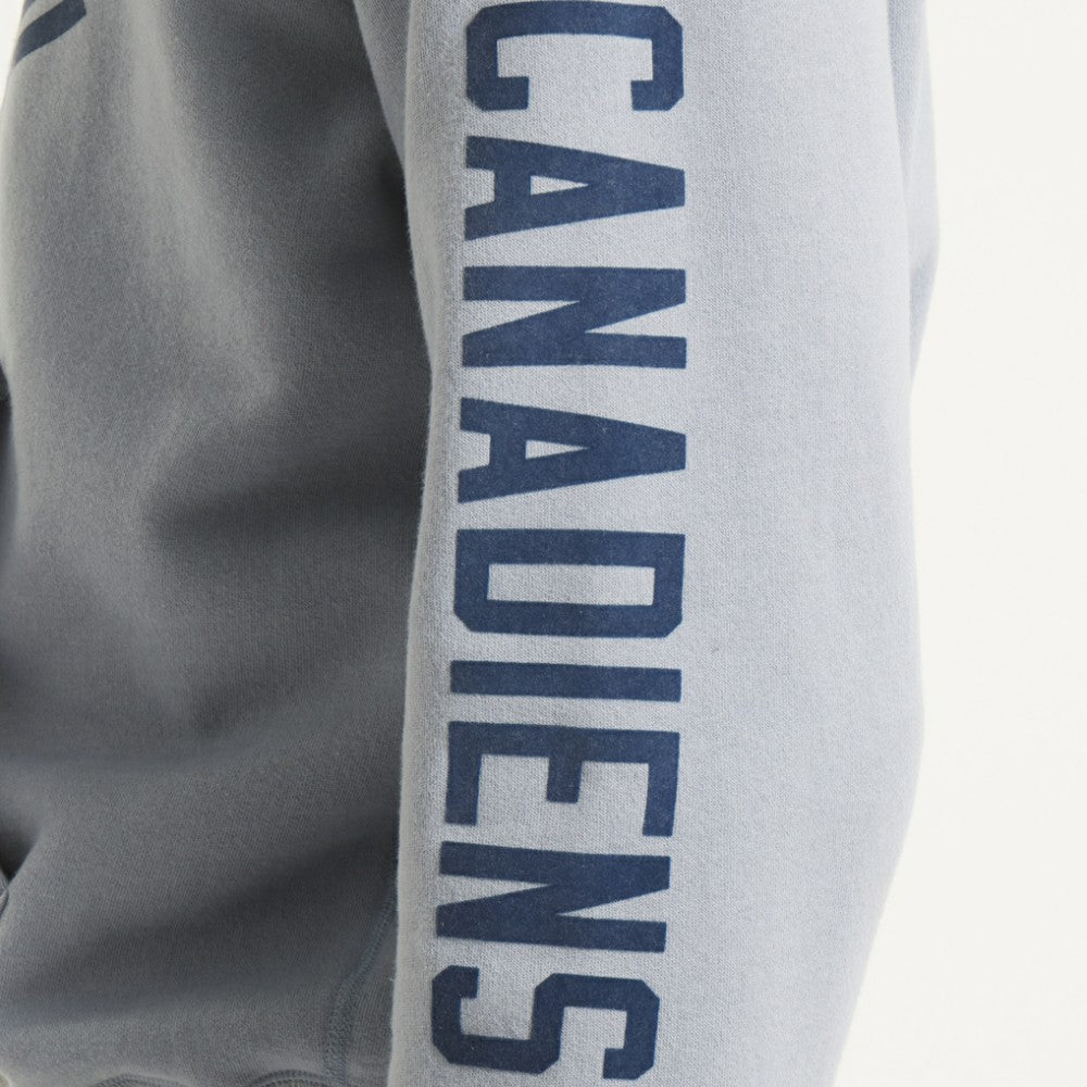 Montreal Canadiens Todd Snyder by Fanatics Relaxed Canadian Fleece Hoodie - Gray Hoodies