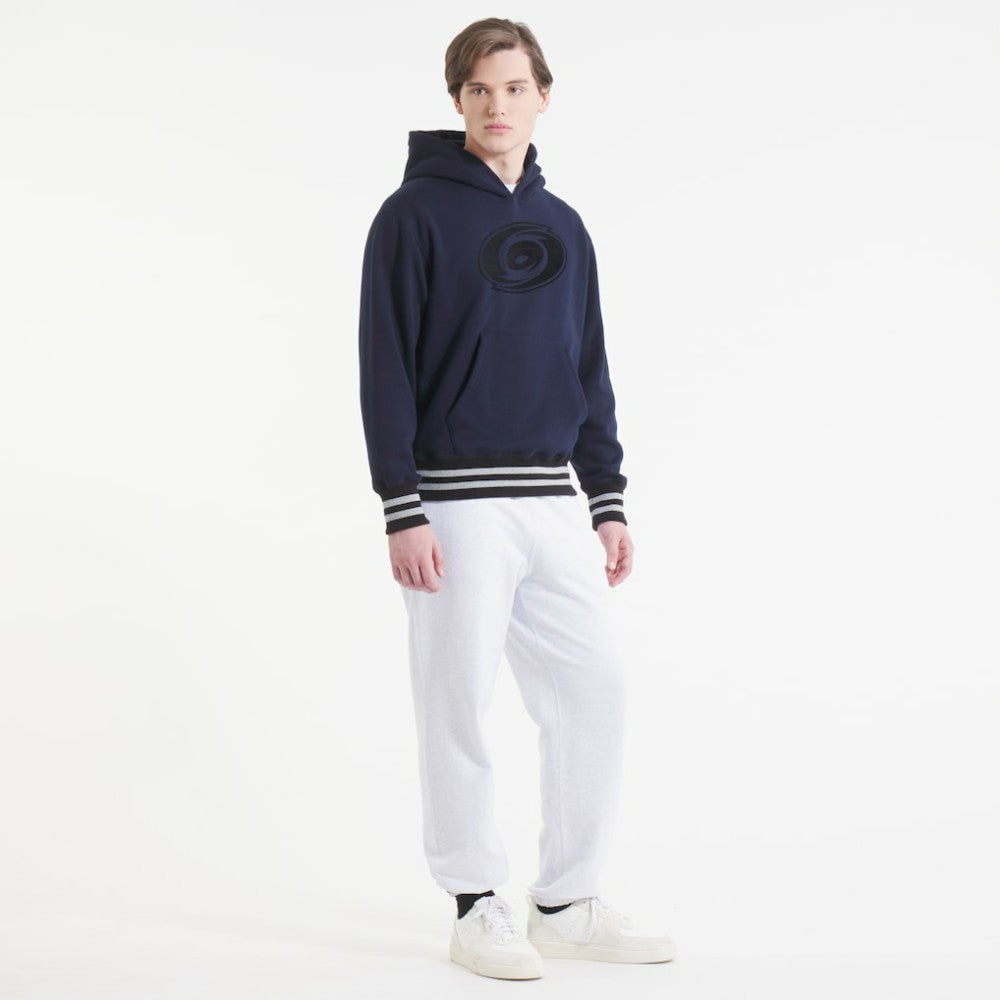 Carolina Hurricanes Todd Snyder by Fanatics Relaxed Canadian Fleece Hoodie - Navy Hoodies